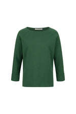 Punto Milano Sweater Dark Green LANIUS