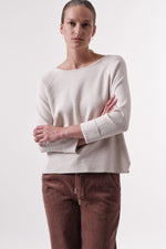 Punto Milano Sweater Off White LANIUS