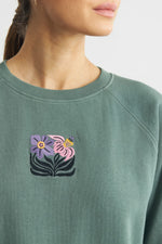 Forest Daffodil Ystad Sweatshirt Dedicated