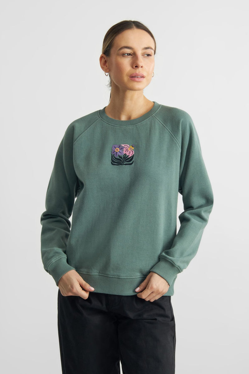 Forest Daffodil Ystad Sweatshirt Dedicated