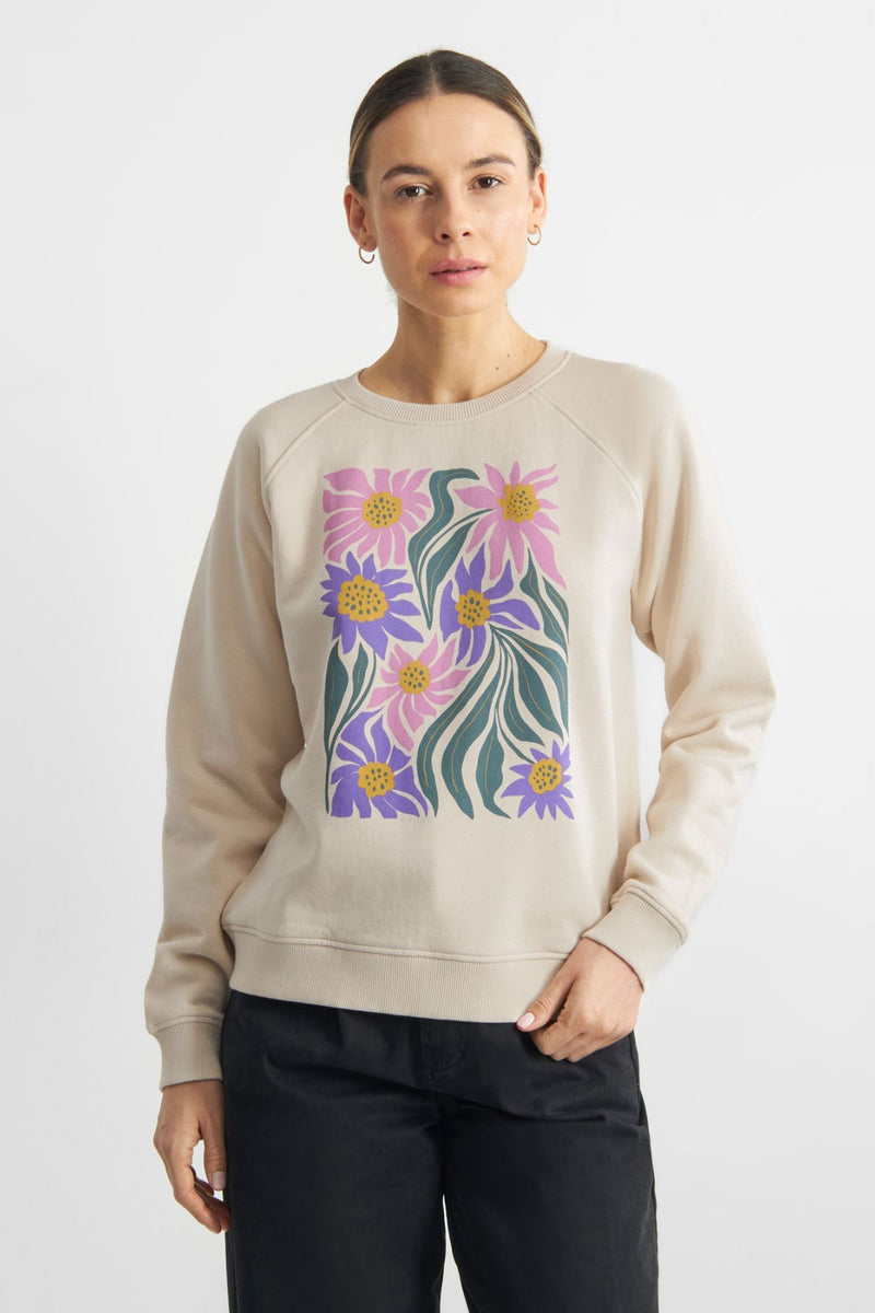 Daisy Ystad Sweatshirt Dedicated