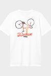 White Velolotion Stockholm TShirt Dedicated