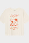 Slow Down Vadstena Tshirt Dedicated