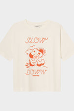 Slow Down Vadstena Tshirt Dedicated