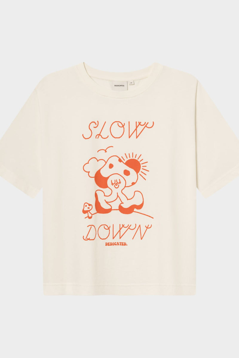 Slow Down Vadstena Tshirt Dedicated