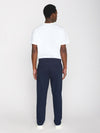 Chuck Regular Fit Chino Pants Navy Knowledge Cotton Apparel