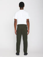 Chuck Regular Fit Chino Twill Green Pants Knowledge Cotton Apparel