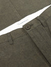 Dark Olive Chuck Flannel Pants Knowledge Cotton Apparel