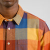 Shirt Rute Flannel Check Multi Color Dedicated