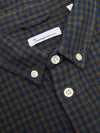 Regular Fit Double Layer Checkered Shirt Knowledge Cotton Apparel