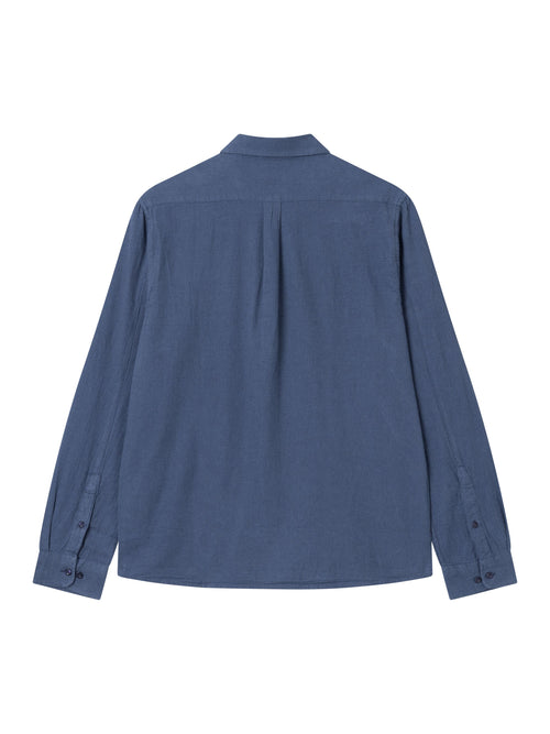 Organic Cotton Flannel Shirt GOTS