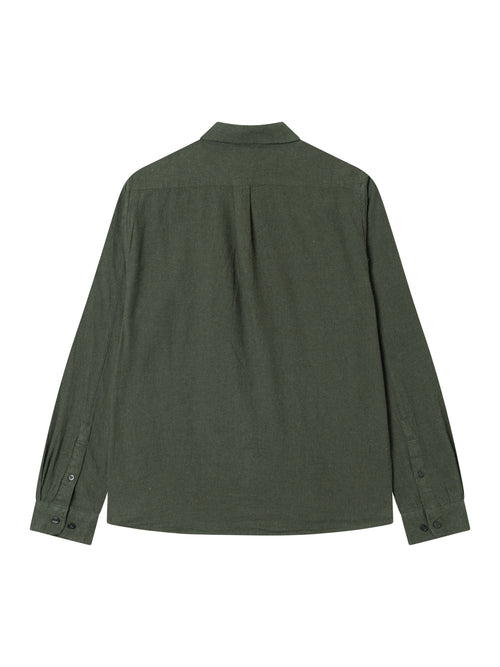 Forrest Night Organic Cotton Flannel Shirt GOTS