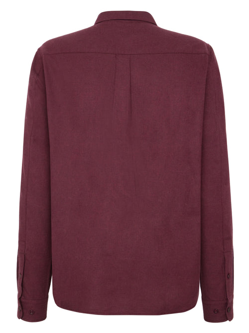 Fig Organic Cotton Flannel Shirt GOTS Knowledge Cotton Apparel