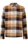 Regular Fit Checkered Shirt KNowledge Cotton Apparel