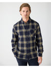 Check Flannel Shirt Knowledge Cotton Apparel