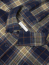 Check Flannel Shirt Knowledge Cotton Apparel