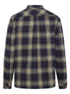 Check Flannel Shirt Knowledge Cotton Apparel
