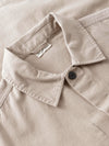 Organic Cotton Canvas Overshirt GOTS Knowledge Cotton Apparel
