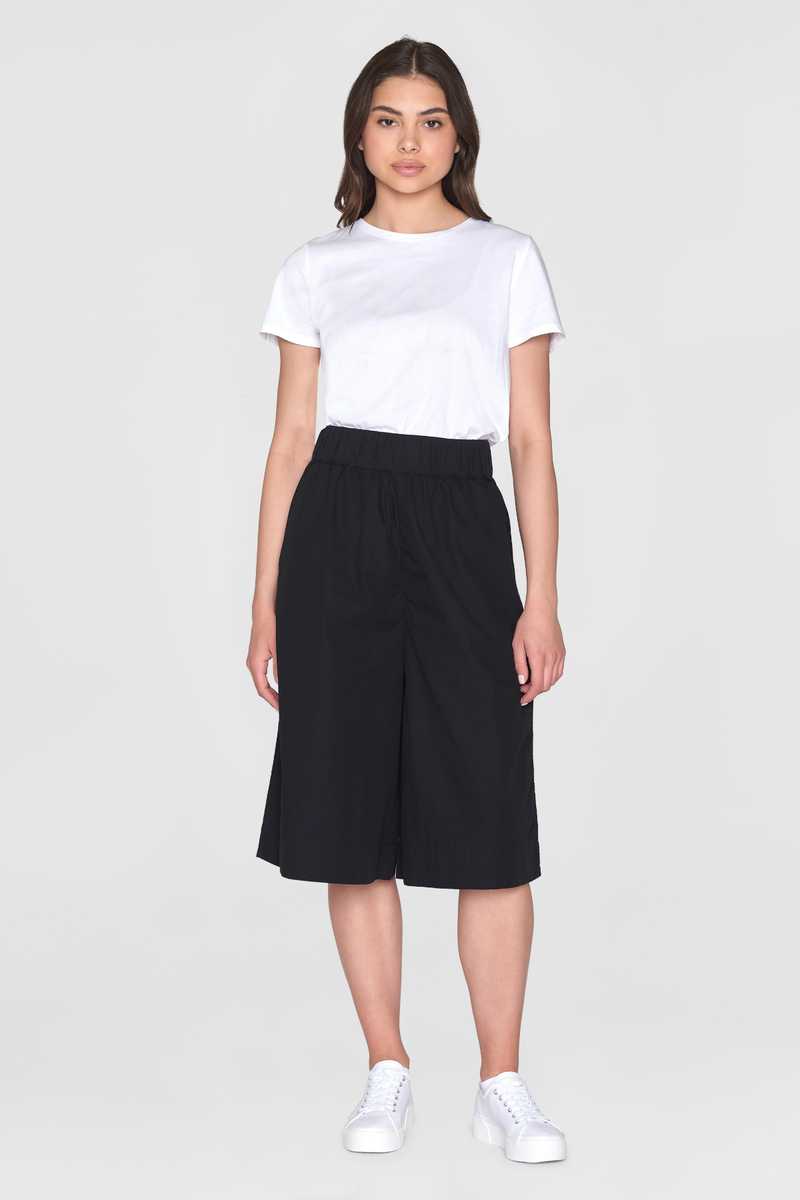 Black Eve Culotte Knowledge Cotton Apparel