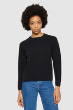 Cotton Micro Bubble Crew Neck Knit Knowledge Cotton Apparel