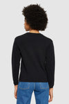 Cotton Micro Bubble Crew Neck Knit Knowledge Cotton Apparel