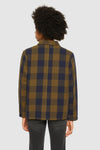 Classic Check Overshirt Knowledge Cotton Apparel