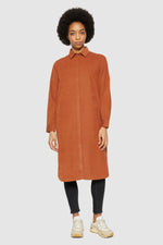 Corduroy Shirt Dress Knowledge Cotton Apparel