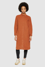 Corduroy Shirt Dress Knowledge Cotton Apparel