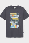 T-shirt Stockholm Video Retro Charcoal Dedicated