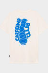 Caffeine Club Off-White Stockholm Tshirt Dedicated