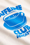 Caffeine Club Off-White Stockholm Tshirt Dedicated