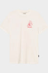 T-shirt Stockholm Eternal Pizza Off-White Dedicated