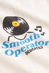 Smooth Operator Off-White Stockholm Tshirt Dedicated