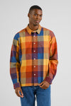 Shirt Rute Flannel Check Multi Color Dedicated