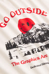 Go Outside Off-White Stockholm Tshirt Dedicated