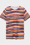 Stripe MountainsStockholm Tshirt Dedicated