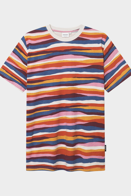 Stripe MountainsStockholm Tshirt Dedicated