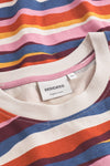 Stripe MountainsStockholm Tshirt Dedicated