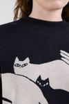 Limham Kittens Sweater Dedicated