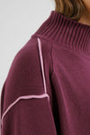 Fig Red Sangis Sweater Dedicated