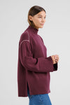 Fig Red Sangis Sweater Dedicated