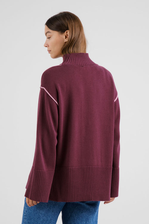 Fig Red Sangis Sweater Dedicated