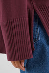 Fig Red Sangis Sweater Dedicated