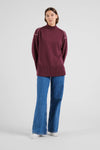 Fig Red Sangis Sweater Dedicated