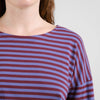 Fig Red Stripes Humledal Top Dedicated