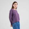 Fig Red Stripes Humledal Top Dedicated