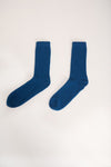 Blue Lisos Wool Socks Suite13