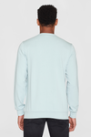 Gray Mist Basic Sweat Knowledge Cotton Apparel