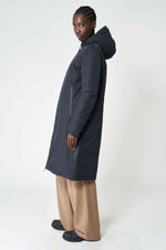 Dark Navy Cher Coat Tanta