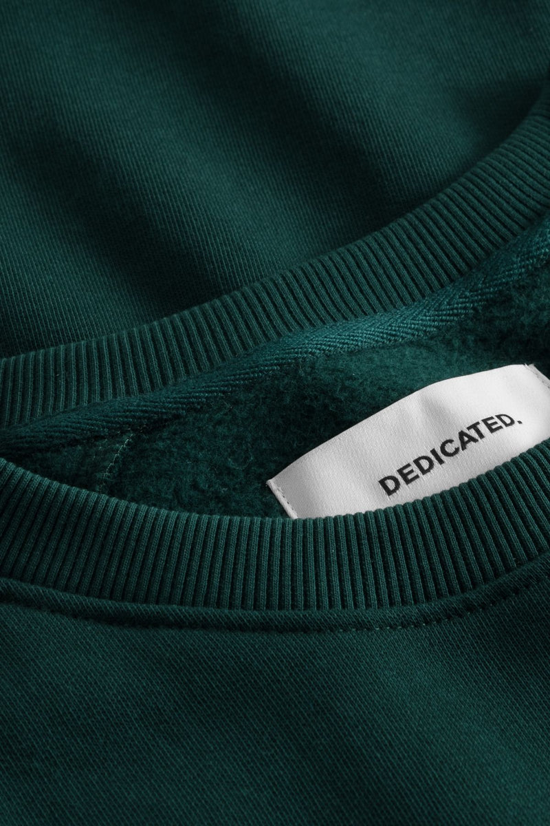 Dark Green Malmoe Sweatshirt Dedicated